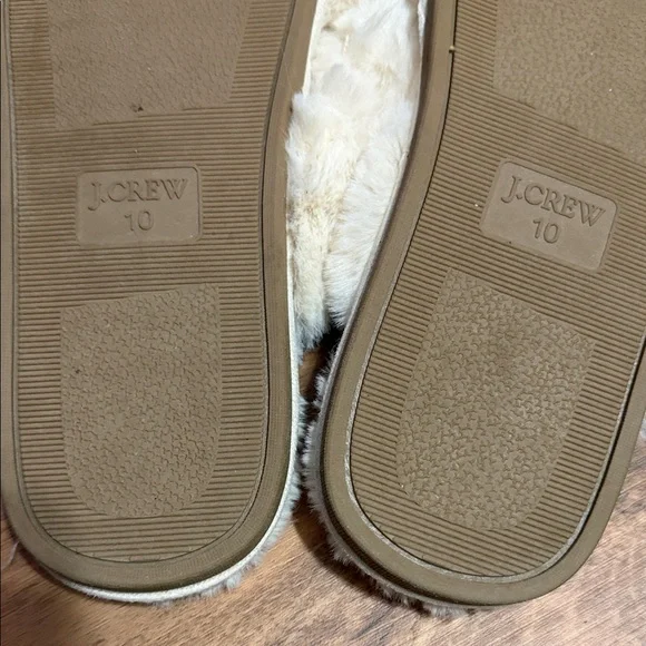 J.Crew Cozy Cream Women's Slippers - Picture 4 of 6